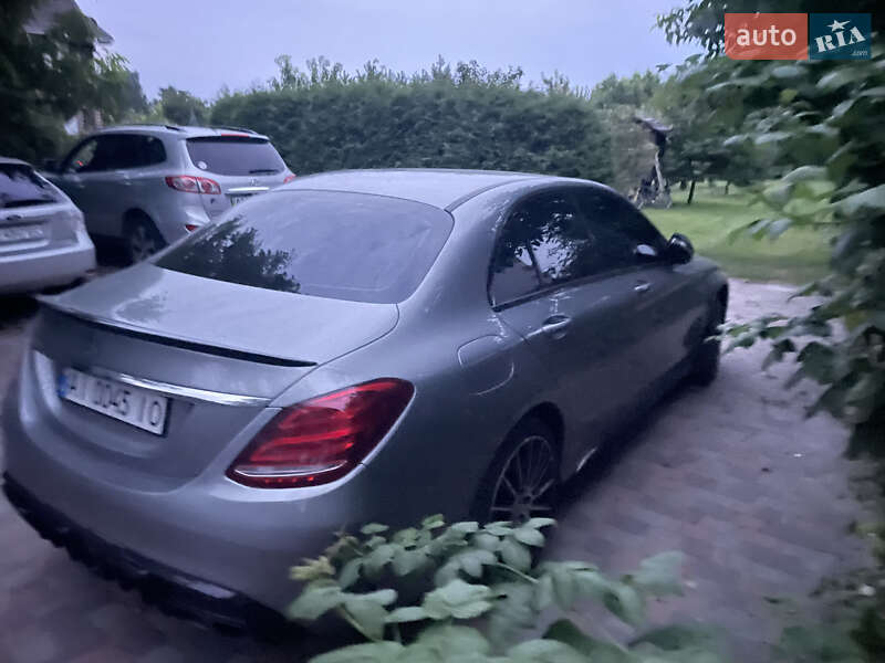 Седан Mercedes-Benz C-Class 2014 в Киеве