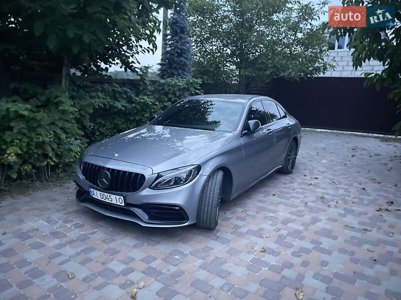 Седан Mercedes-Benz C-Class 2014 в Киеве