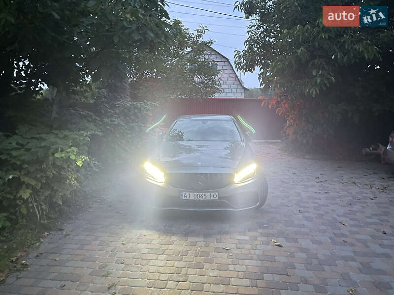 Седан Mercedes-Benz C-Class 2014 в Киеве