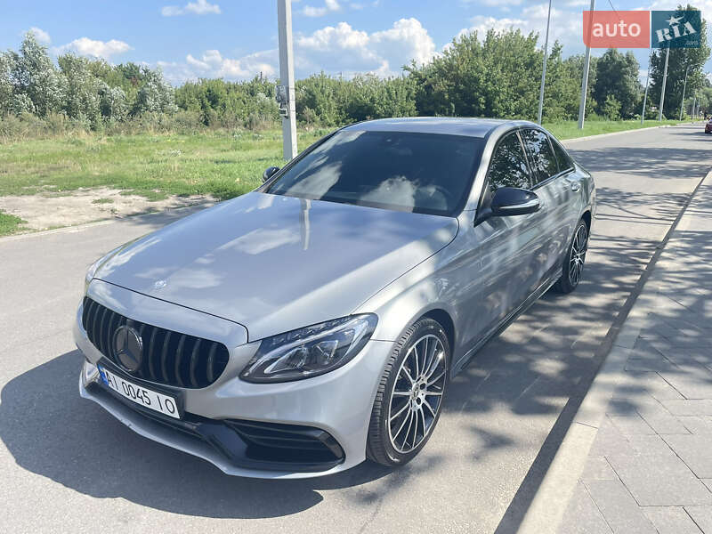 Седан Mercedes-Benz C-Class 2014 в Киеве