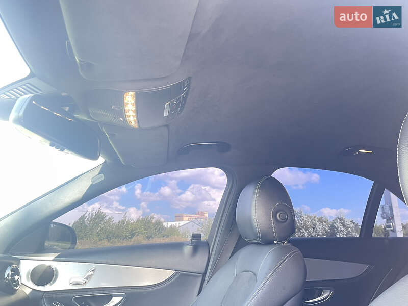 Седан Mercedes-Benz C-Class 2014 в Киеве