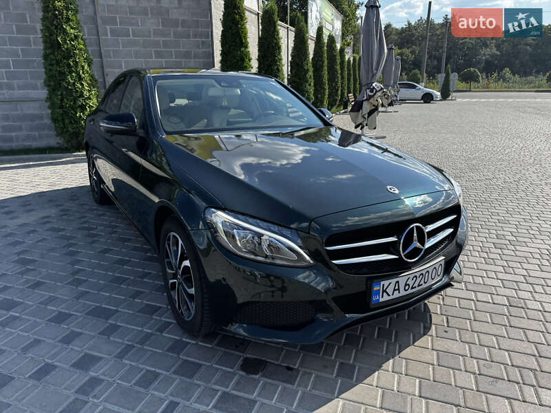 Седан Mercedes-Benz C-Class 2018 в 
