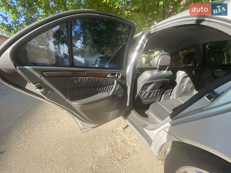 Седан Mercedes-Benz C-Class 2003 в Одессе фото 10 Седан Mercedes-Benz C-Class 2003 в Одессе