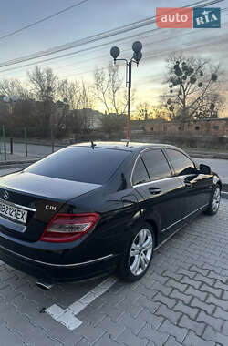 Седан Mercedes-Benz C-Class 2007 в 