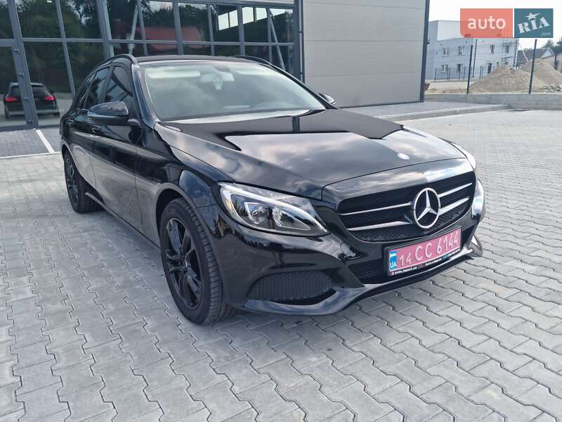 Универсал Mercedes-Benz C-Class 2015 в Калуше
