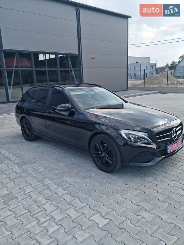 Универсал Mercedes-Benz C-Class 2015 в Калуше