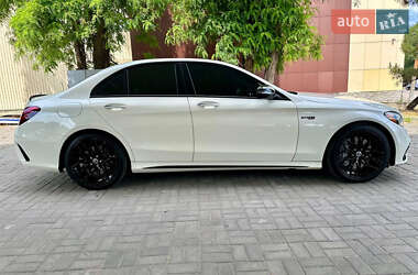 Седан Mercedes-Benz C-Class 2017 в 