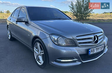 Седан Mercedes-Benz C-Class 2012 в 