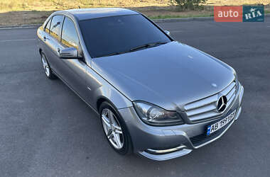 Седан Mercedes-Benz C-Class 2012 в 