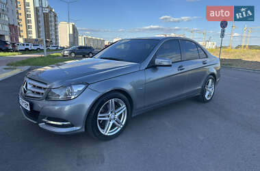 Седан Mercedes-Benz C-Class 2012 в 
