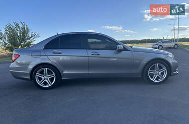 Седан Mercedes-Benz C-Class 2012 в 