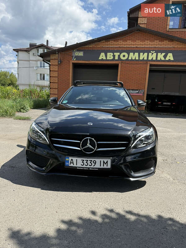 Седан Mercedes-Benz C-Class 2018 в Буче