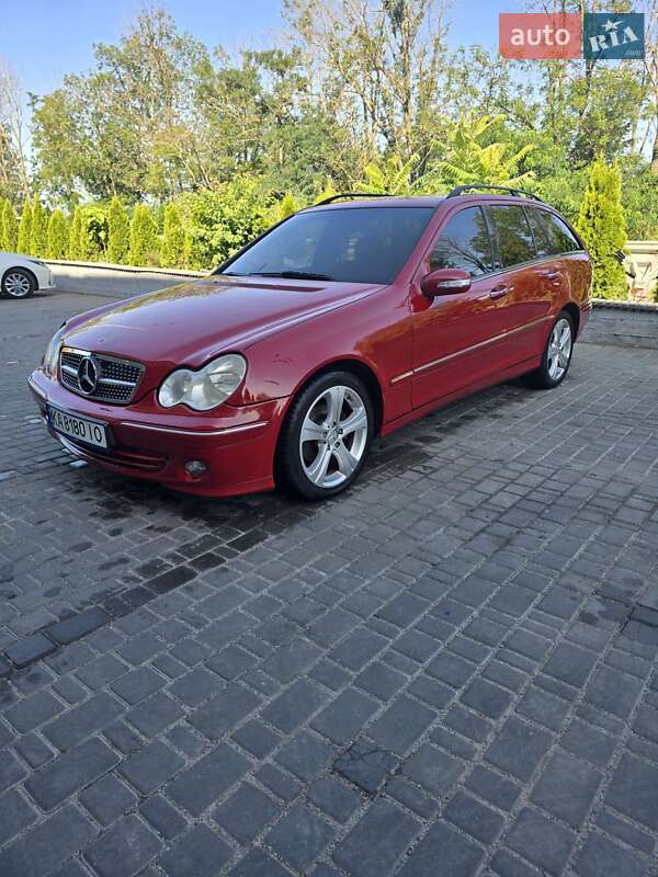Универсал Mercedes-Benz C-Class 2004 в Виннице