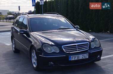 Универсал Mercedes-Benz C-Class 2004 в Луцке