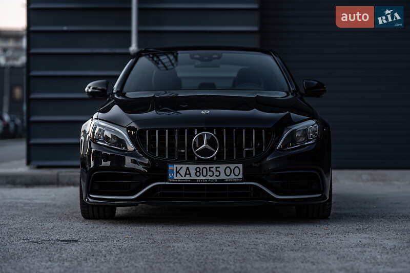 Седан Mercedes-Benz C-Class 2019 в Києві