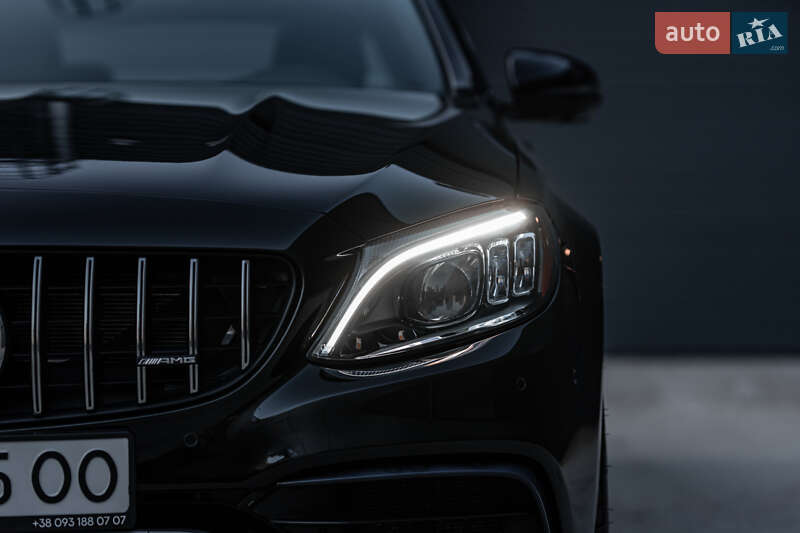 Седан Mercedes-Benz C-Class 2019 в Києві