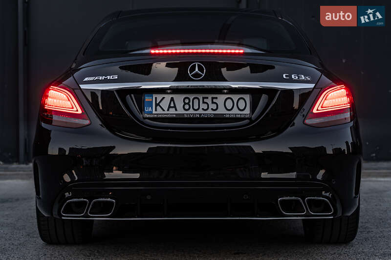 Седан Mercedes-Benz C-Class 2019 в Киеве