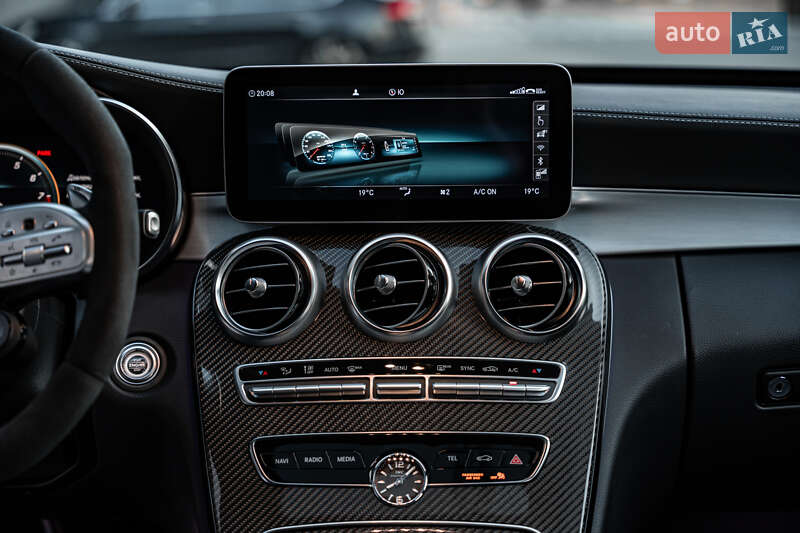 Седан Mercedes-Benz C-Class 2019 в Києві