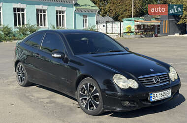 Купе Mercedes-Benz C-Class 2005 в Гайвороні