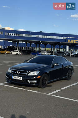 Купе Mercedes-Benz C-Class 2014 в Києві