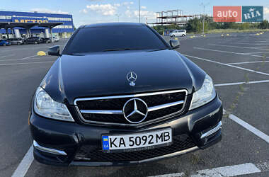 Купе Mercedes-Benz C-Class 2014 в 