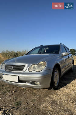 Универсал Mercedes-Benz C-Class 2003 в Одессе