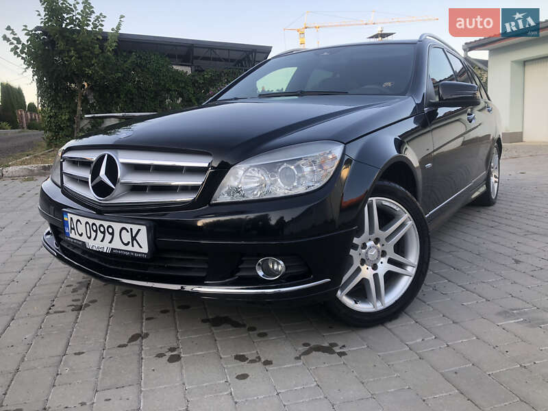 Универсал Mercedes-Benz C-Class 2009 в Луцке фото 2 Универсал Mercedes-Benz C-Class 2009 в Луцке