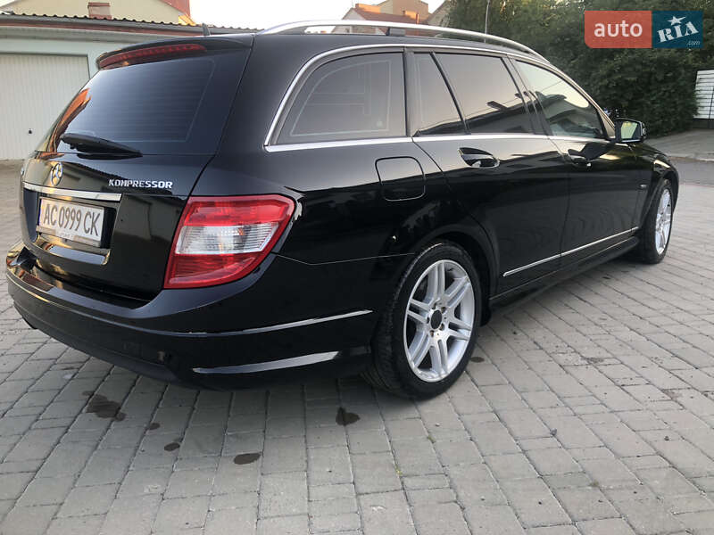 Универсал Mercedes-Benz C-Class 2009 в Луцке фото 6 Универсал Mercedes-Benz C-Class 2009 в Луцке