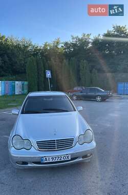 Седан Mercedes-Benz C-Class 2001 в Фастове