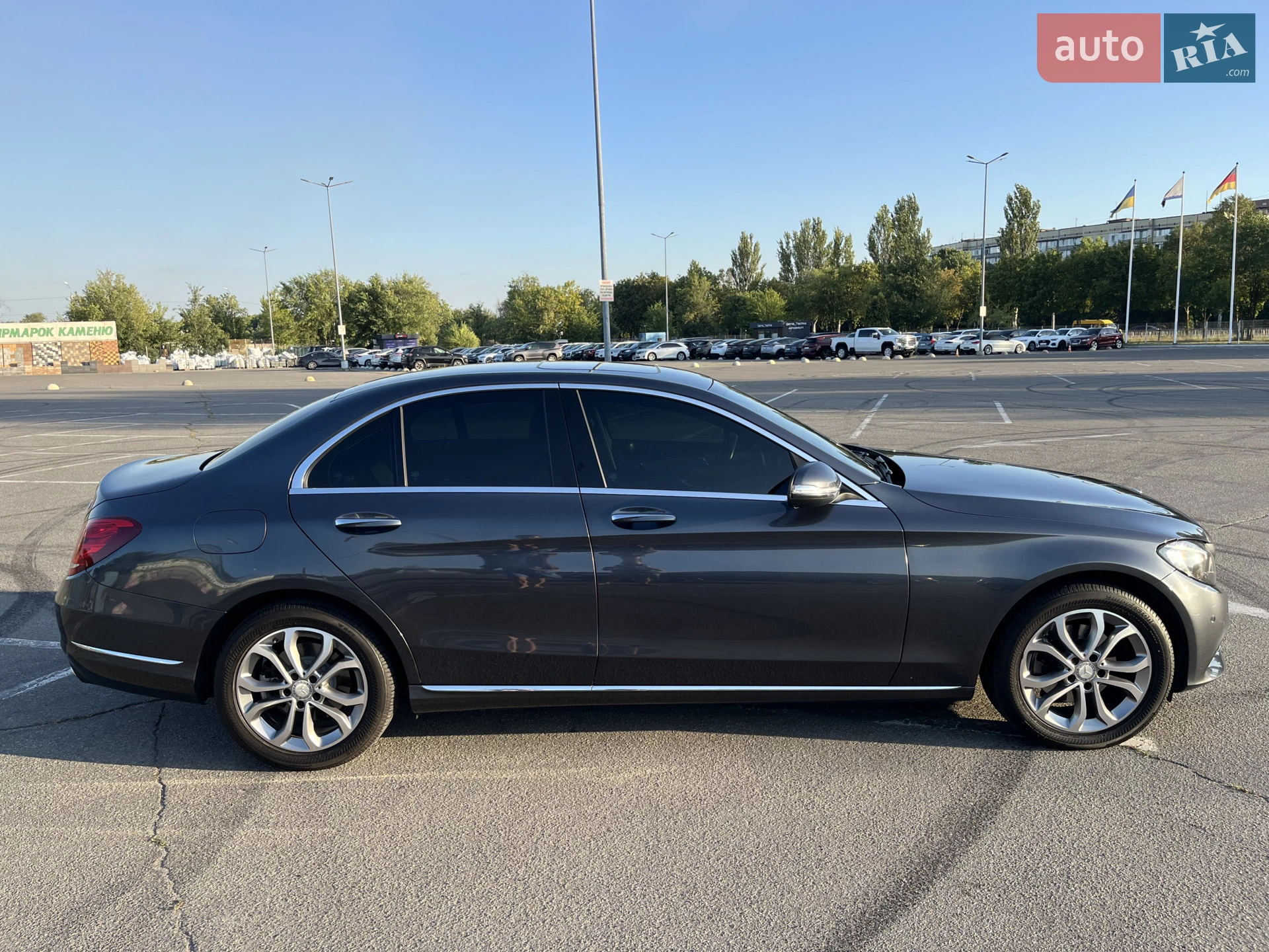 2014 Mercedes-Benz C-klasse - мініатюра 4