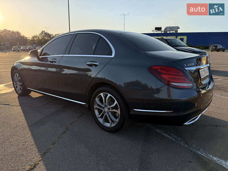 Седан Mercedes-Benz C-Class 2014 в Днепре фото 8 Седан Mercedes-Benz C-Class 2014 в Днепре