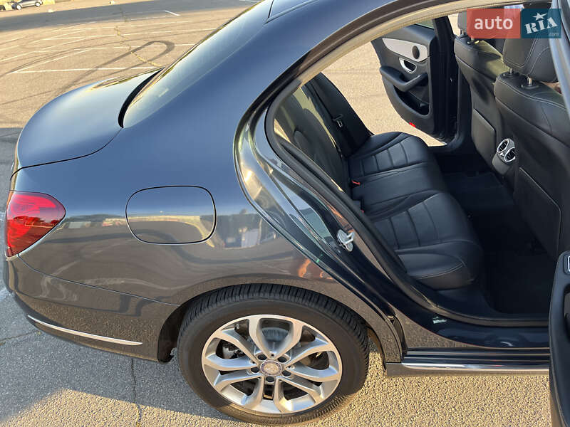 Седан Mercedes-Benz C-Class 2014 в Днепре фото 14 Седан Mercedes-Benz C-Class 2014 в Днепре