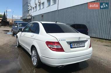 Седан Mercedes-Benz C-Class 2007 в 