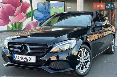 Седан Mercedes-Benz C-Class 2016 в 