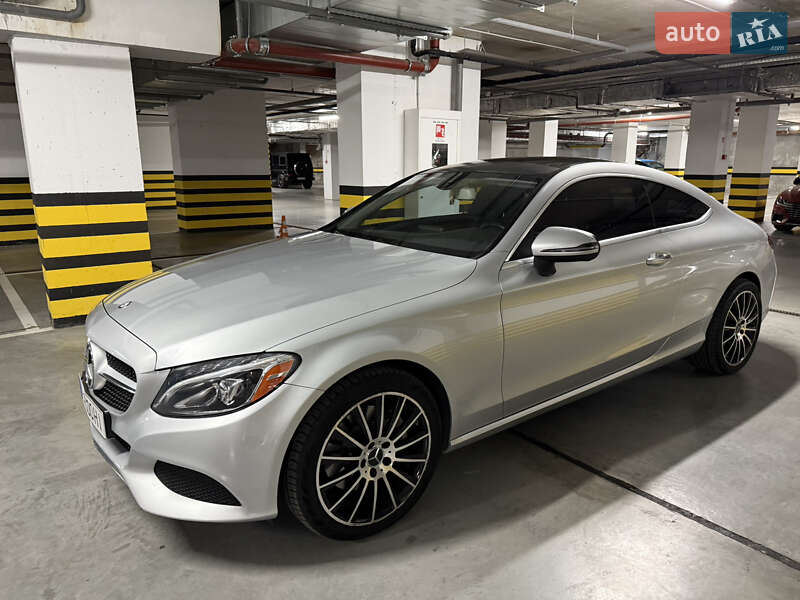 Купе Mercedes-Benz C-Class 2016 в Виннице