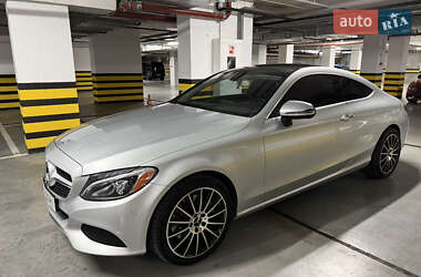 Купе Mercedes-Benz C-Class 2016 в 