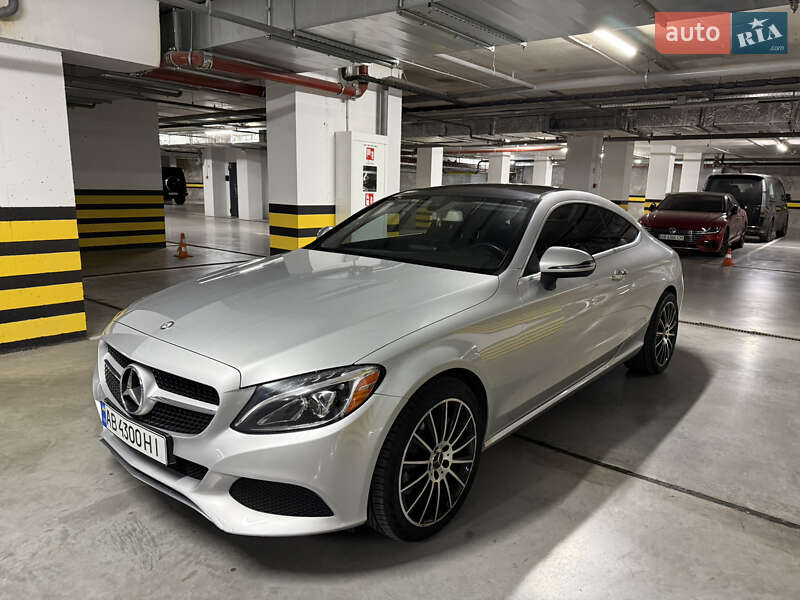 Купе Mercedes-Benz C-Class 2016 в Виннице