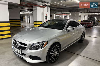 Купе Mercedes-Benz C-Class 2016 в 