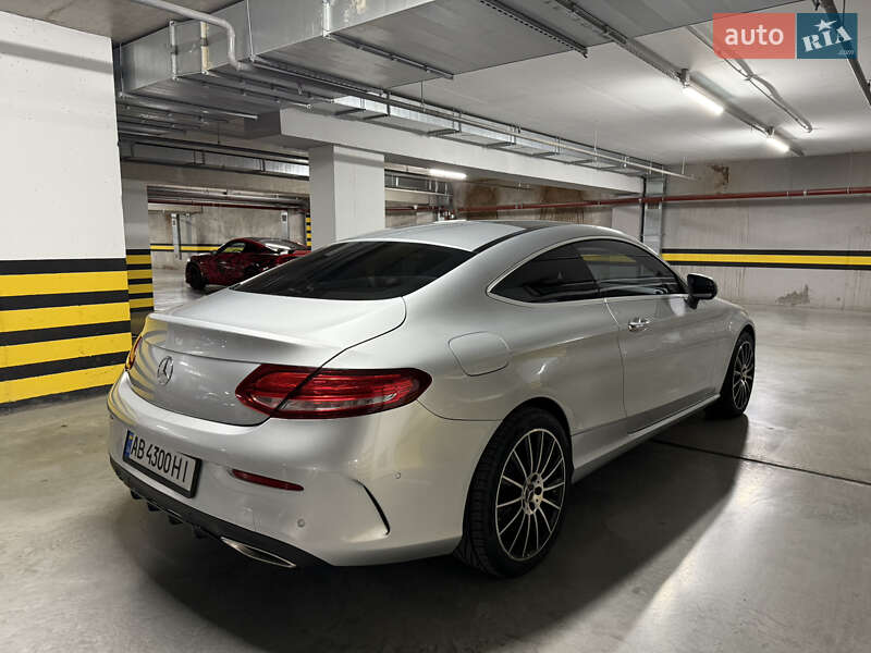 Купе Mercedes-Benz C-Class 2016 в Виннице