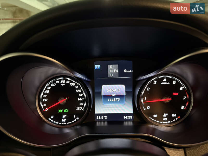 Купе Mercedes-Benz C-Class 2016 в Виннице