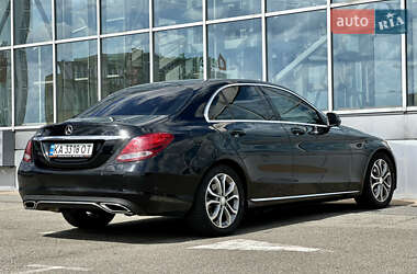 Седан Mercedes-Benz C-Class 2015 в 