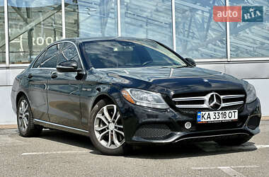 Седан Mercedes-Benz C-Class 2015 в 