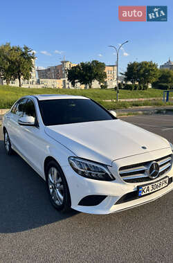 Седан Mercedes-Benz C-Class 2018 в Києві
