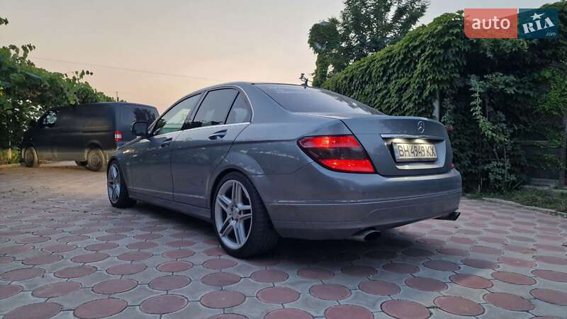 Седан Mercedes-Benz C-Class 2007 в Измаиле фото 8 Седан Mercedes-Benz C-Class 2007 в Измаиле