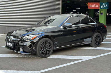 Седан Mercedes-Benz C-Class 2021 в 