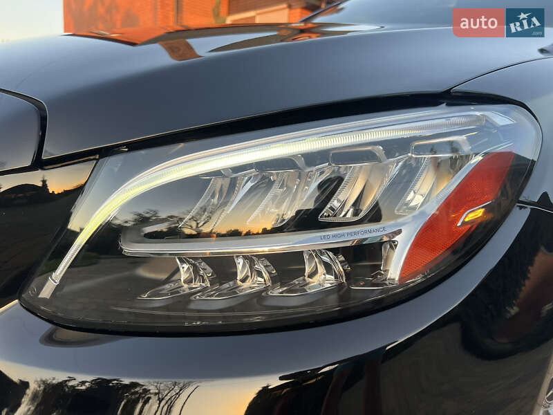 Кабриолет Mercedes-Benz C-Class 2019 в Киеве