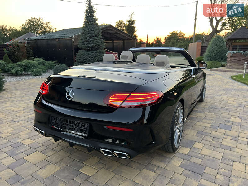 Кабриолет Mercedes-Benz C-Class 2019 в Киеве