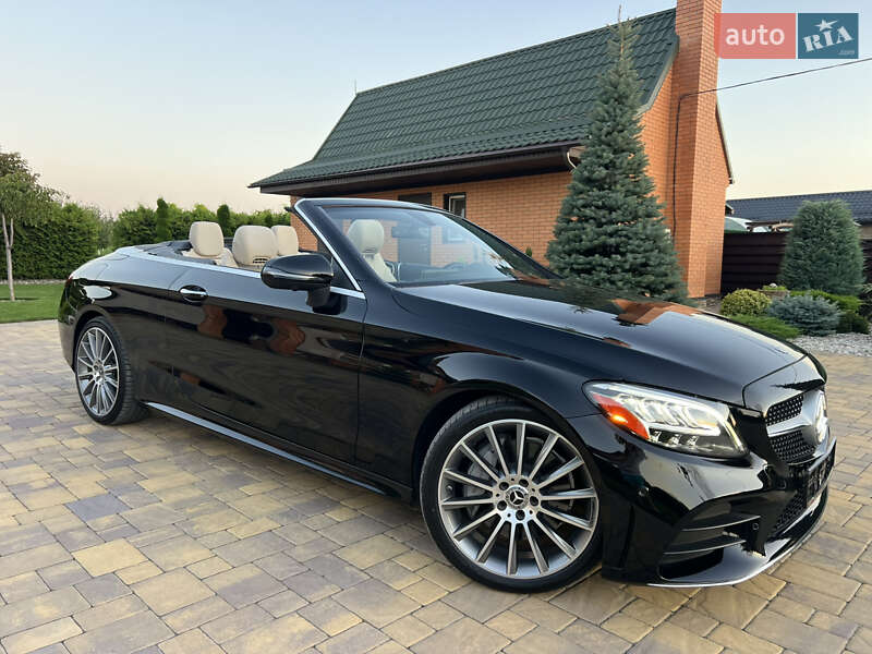 Кабриолет Mercedes-Benz C-Class 2019 в Киеве