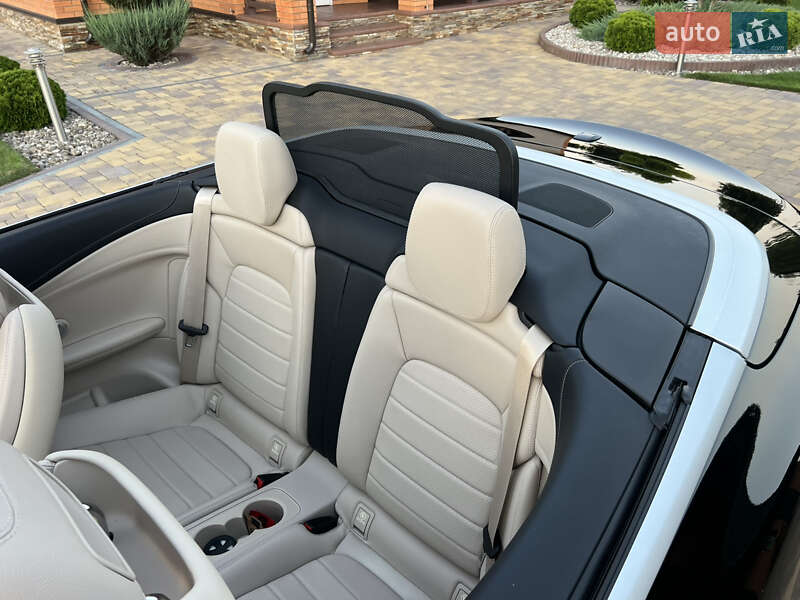 Кабриолет Mercedes-Benz C-Class 2019 в Киеве