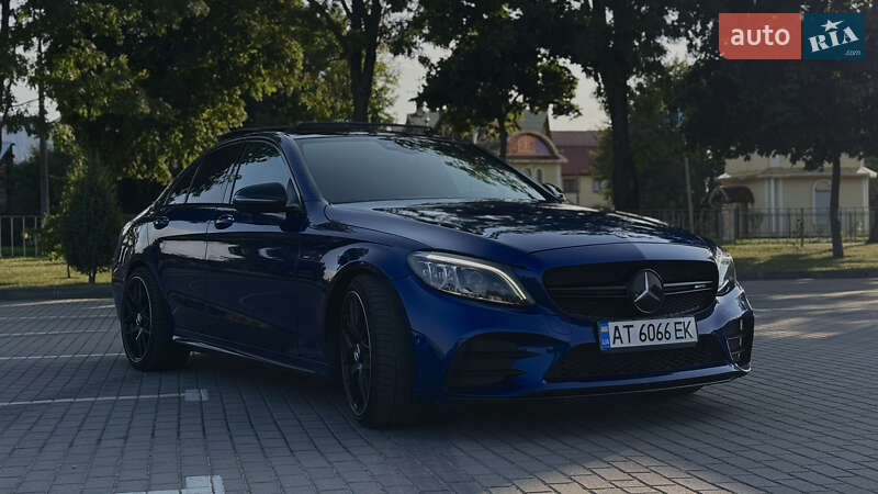 Седан Mercedes-Benz C-Class 2018 в Коломые